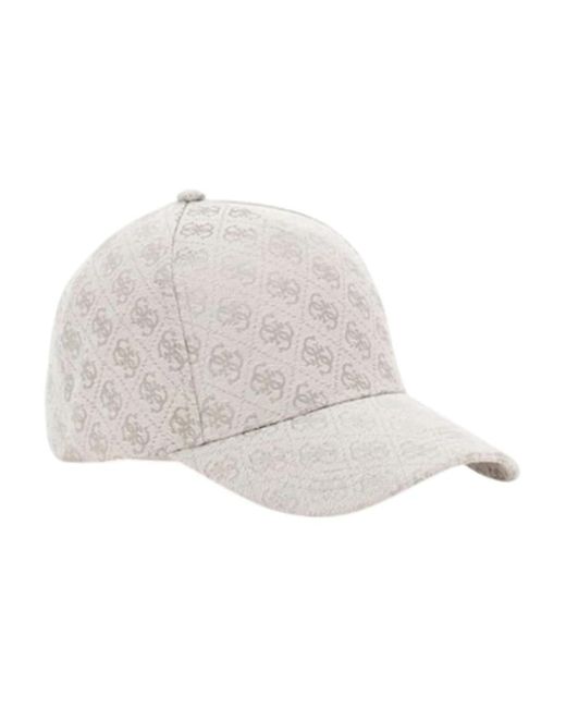 Caps di Guess in White