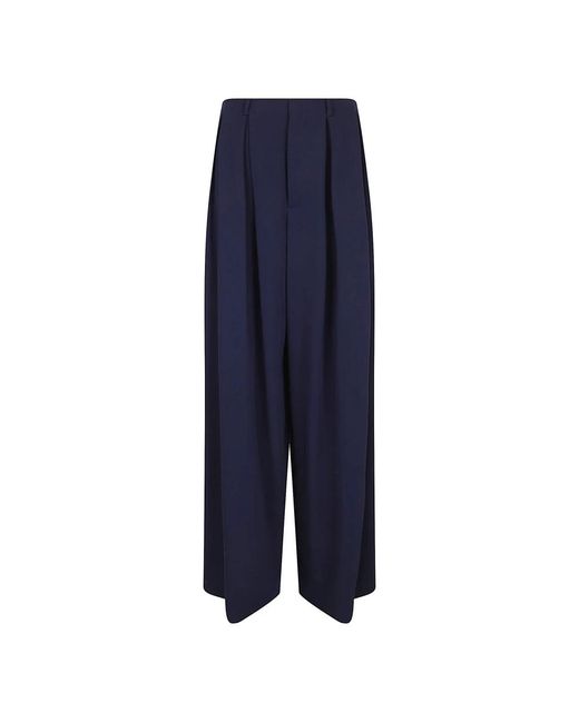 Ralph Lauren Blue Wide Trousers