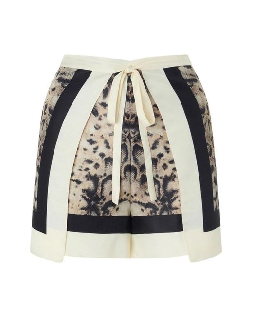 Pinko Multicolor Casual Shorts
