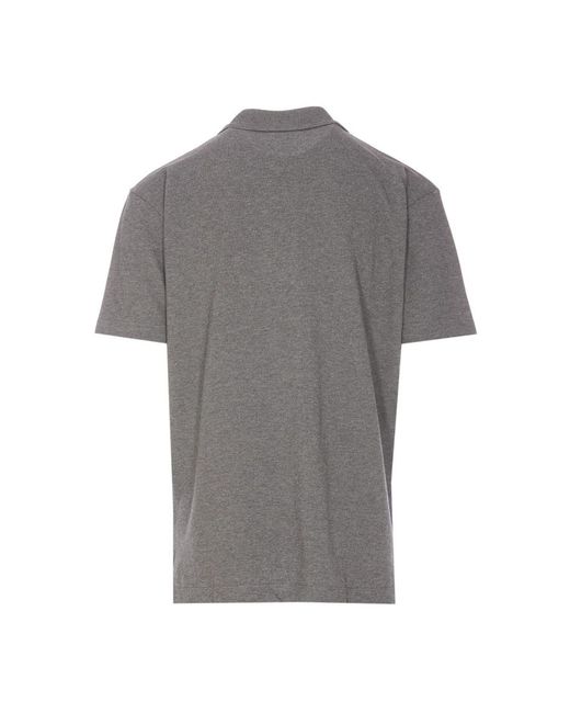 Maison Kitsuné Gray Polo Shirts for men