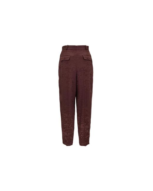 Elisabetta Franchi Tapered Trousers