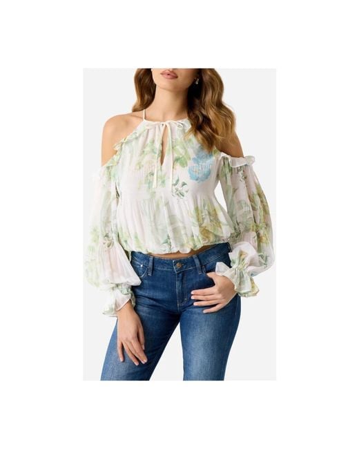 Guess Green Blouses