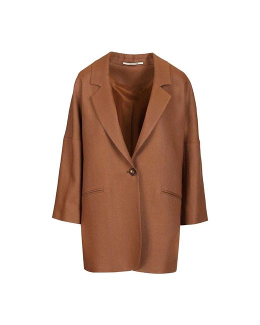 Tagliatore Brown Blazers