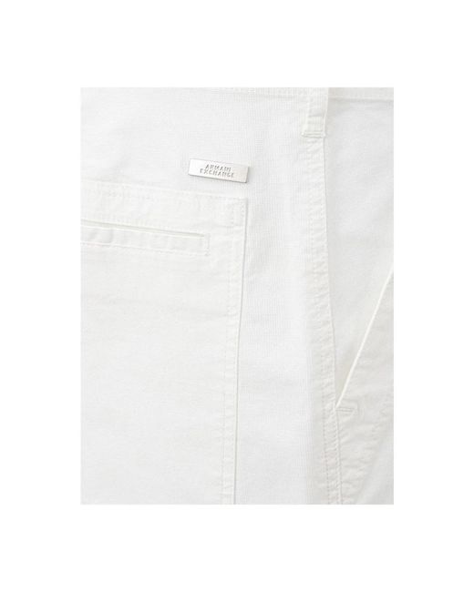 Shorts > casual shorts Armani Exchange pour homme en coloris White