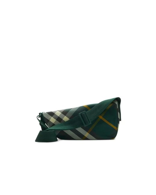 Burberry Green Cross Body Bags for men