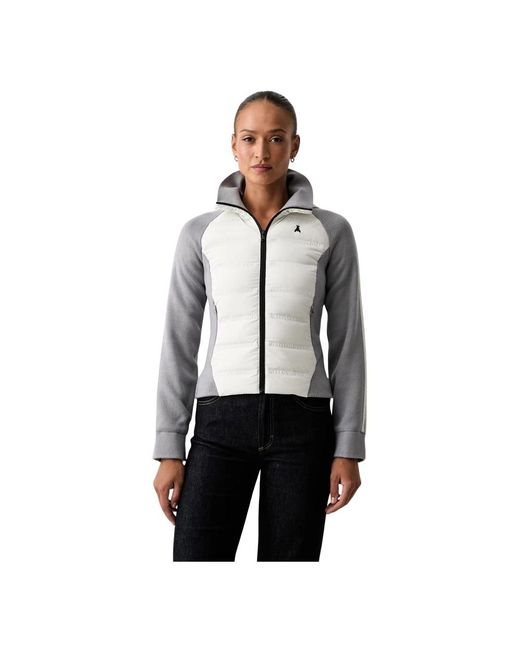 Down Jackets Patrizia Pepe de color Gray