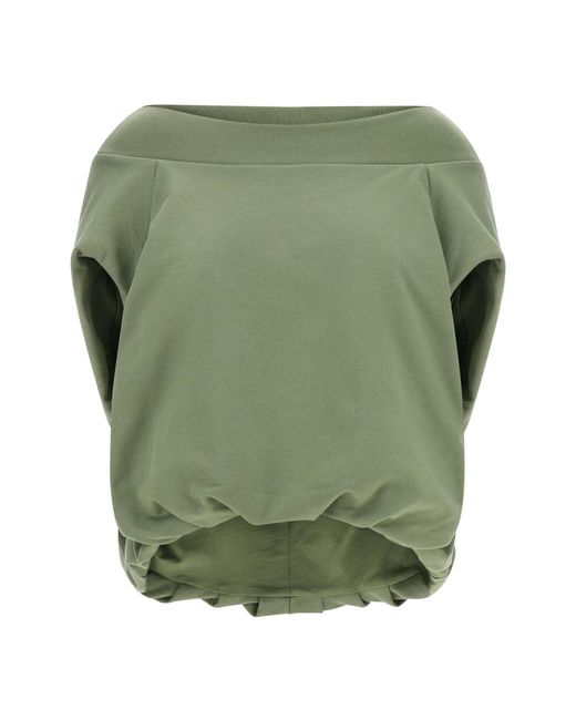 Dries Van Noten Green Sweatshirts