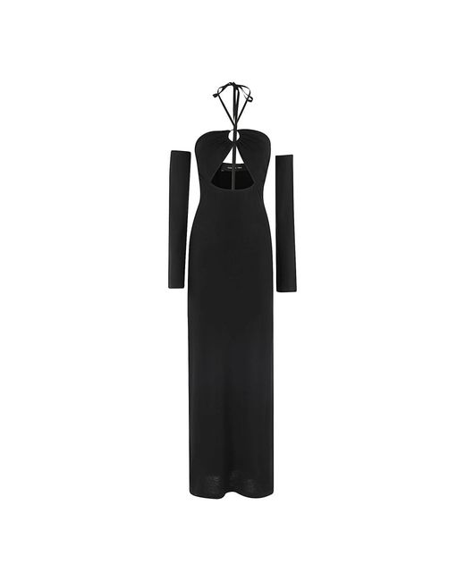 Dresses > occasion dresses > gowns FEDERICA TOSI en coloris Black