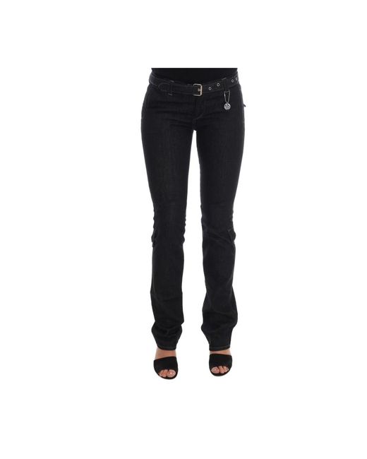 CoSTUME NATIONAL Black Slim Fit Jeans