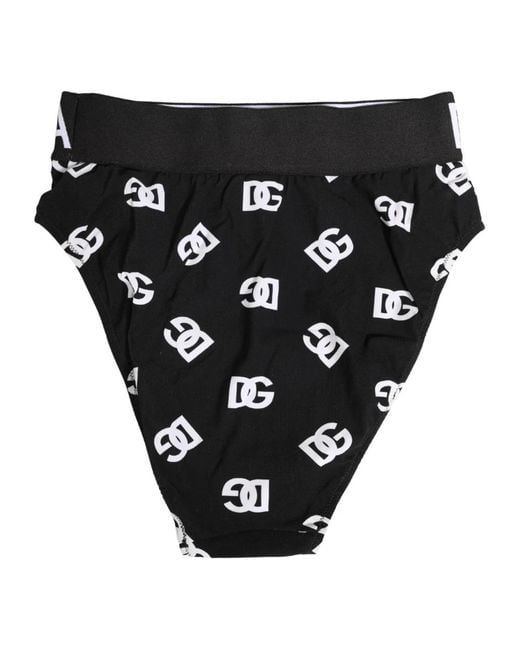 Dolce & Gabbana Black Bottoms