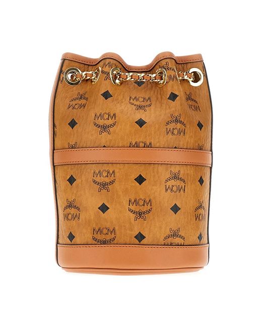 MCM Brown Eimer-taschen