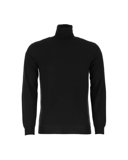 Sweater Paolo Pecora pour homme en coloris Black