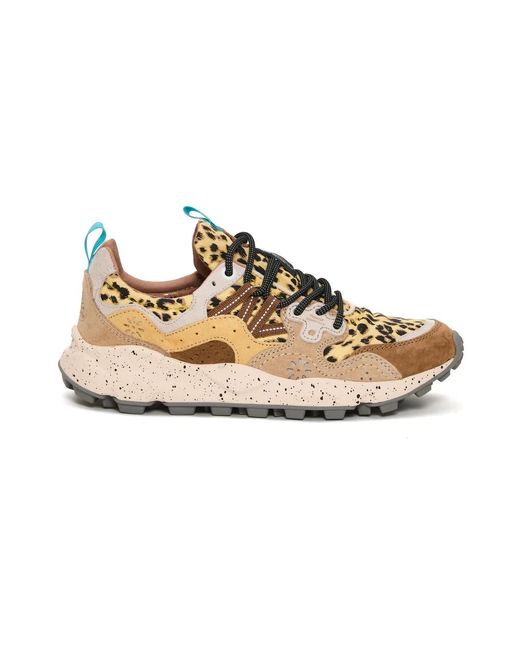 Sneakers Flower Mountain de color Natural