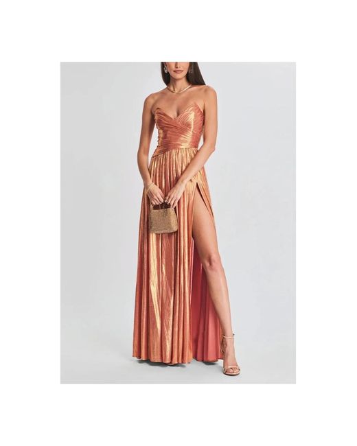 retroféte Party Dresses in het Red