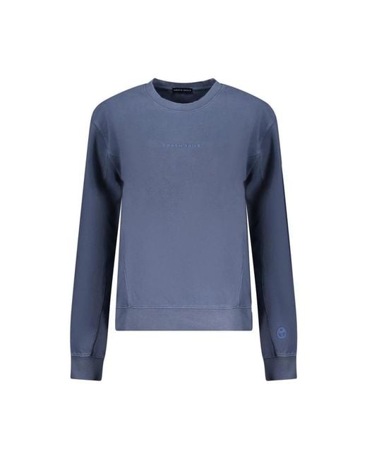 Sweatshirts North Sails de color Blue
