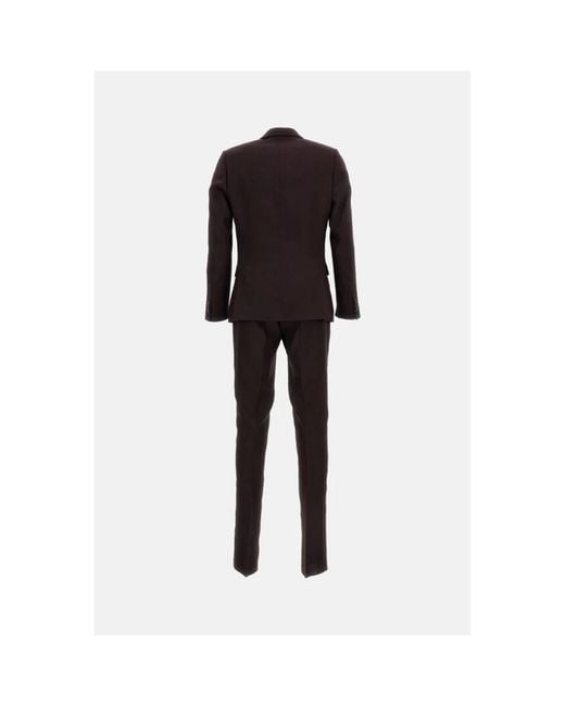 Paul Smith Black Single Breasted Suits for men