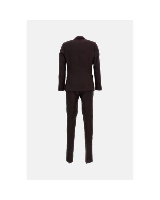 Paul Smith Single Breasted Suits in het Black voor heren