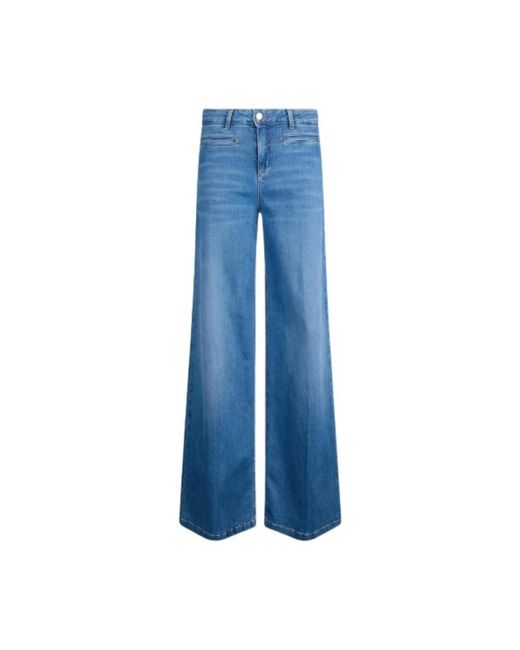 Liu Jo Blue Wide Jeans