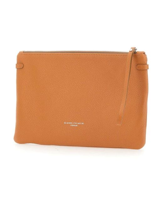 Gianni Chiarini Brown Clutches