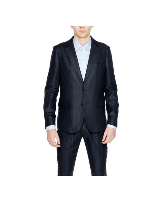 Antony Morato Blue Blazers for men