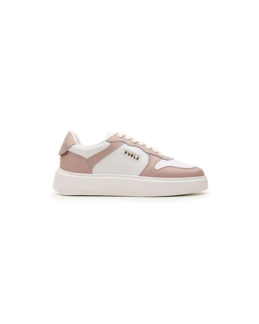 Furla Pink Sneakers