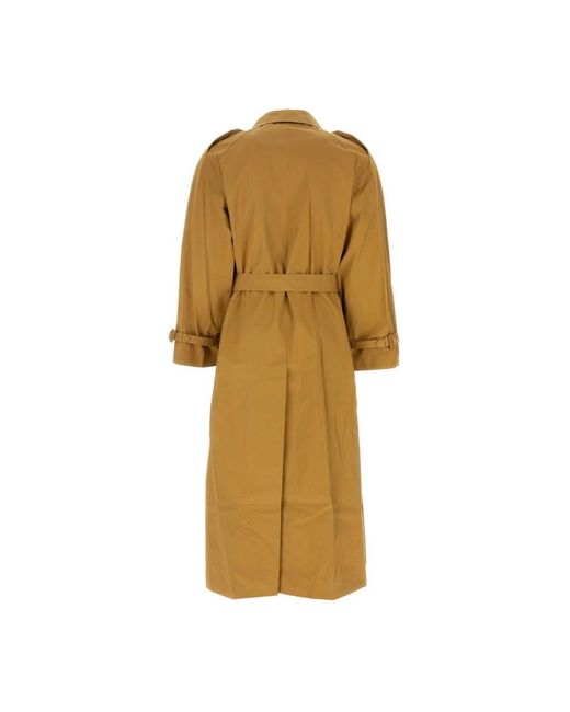 Vetements Natural Trench Coats