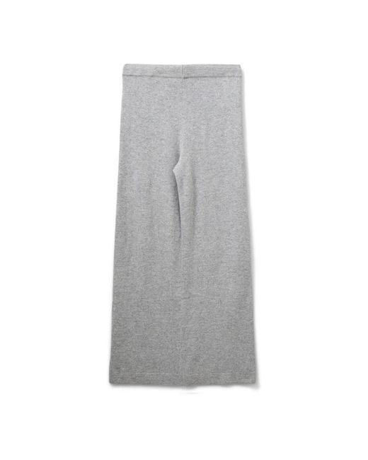 Sofie Schnoor Gray Wide Trousers