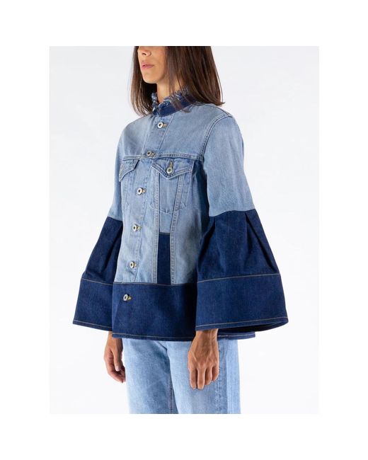 Junya Watanabe Blue Denim Jackets