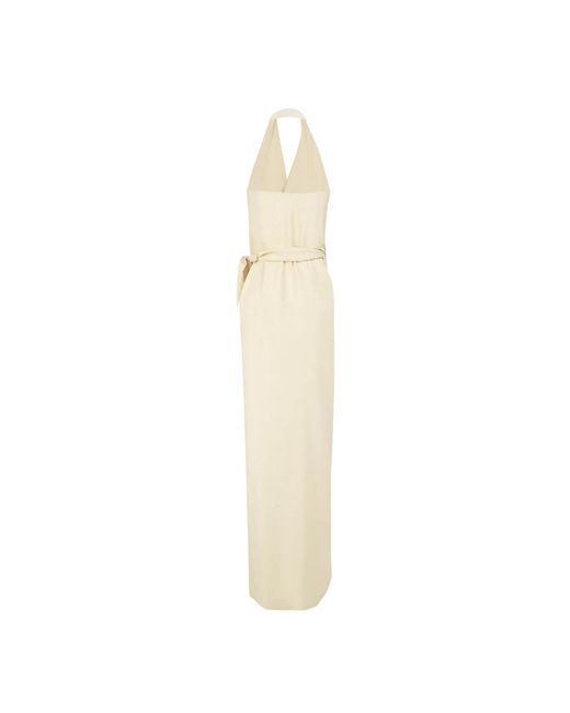 Wrap Dresses Cortana de color White