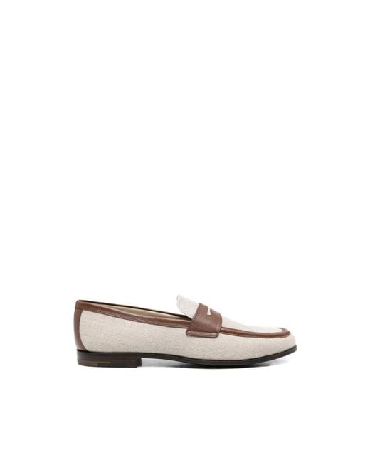 Church's White Loafers for men
