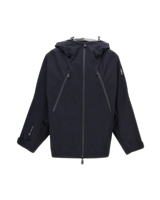 Winter Jackets Moncler en coloris Blue