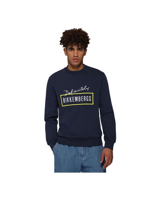 Sweatshirts & hoodies > sweatshirts Bikkembergs pour homme en coloris Blue