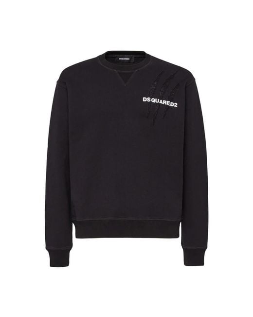 Sweatshirts DSquared² de hombre de color Black
