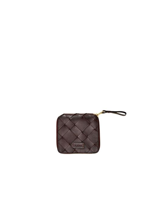 Wallets & Cardholders di Cala & Jade in Brown