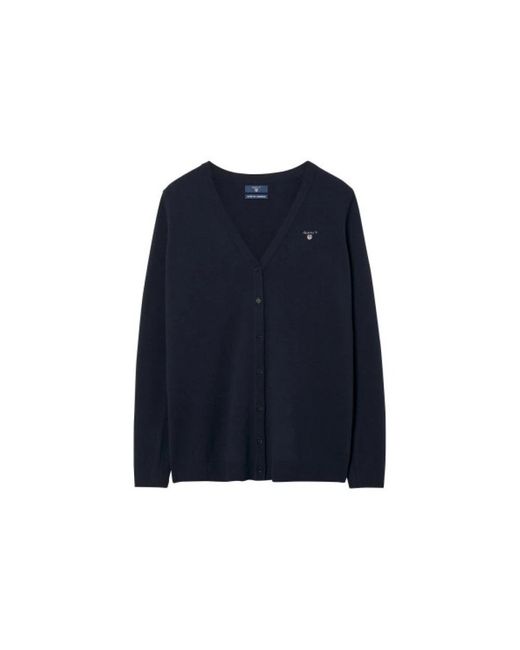 Cardigans Gant de hombre de color Blue