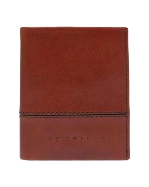 Wallets & Cardholders di The Bridge in Red da Uomo