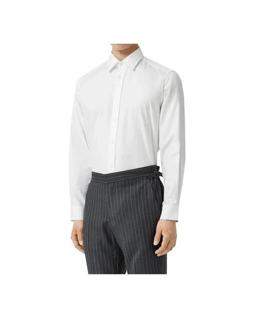 Shirts > formal shirts Burberry pour homme en coloris White
