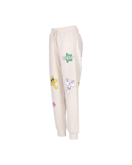 RIPNDIP White Sweatpants