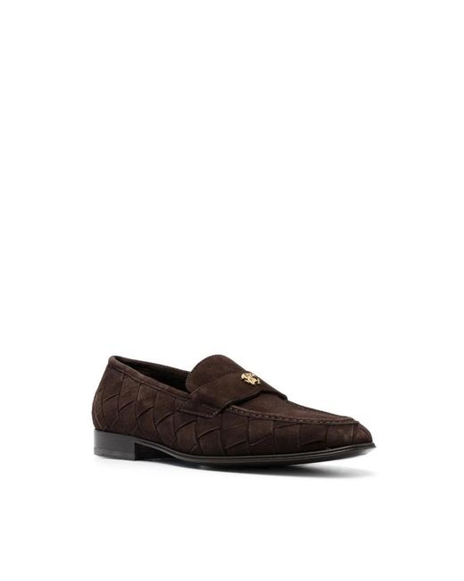 Roberto Cavalli Black Loafers for men