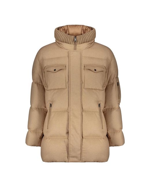 Herno Natural Down Jackets for men