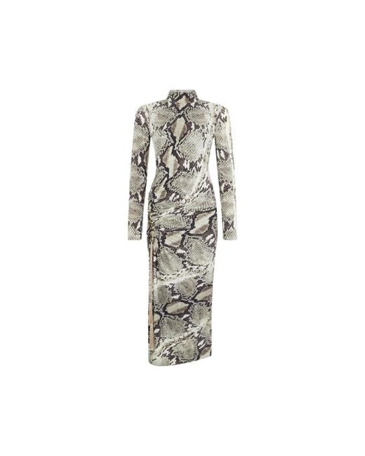 Roberto Cavalli White Party Dresses