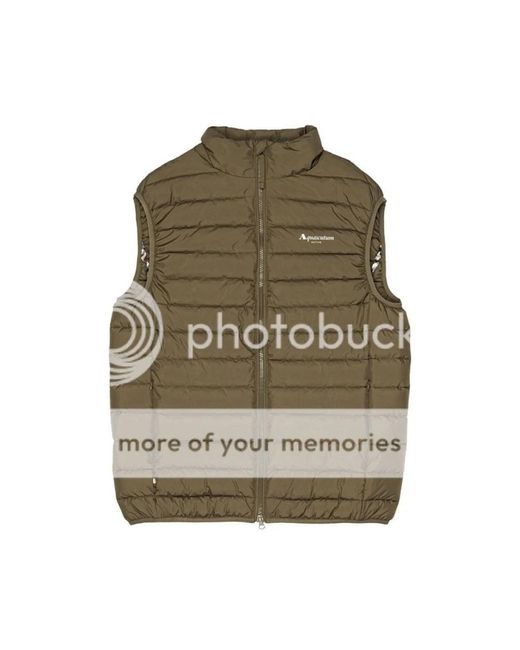 Aquascutum Green Vests for men