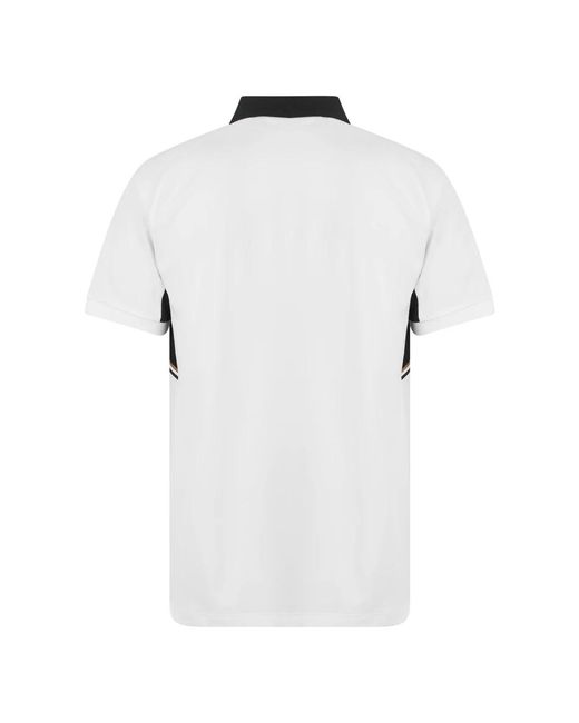 Boss White Polo Shirts for men