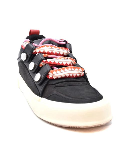 Marcelo Burlon Blue Sneakers for men