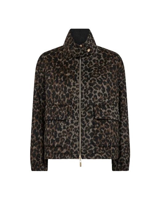 Light Jackets Mos Mosh en coloris Black