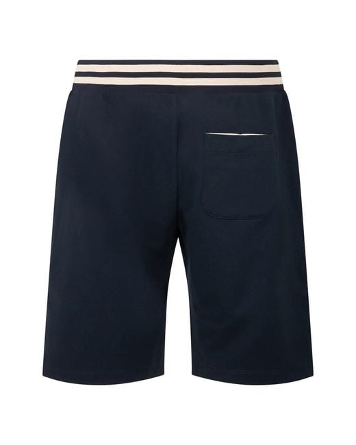 Paul & Shark Blue Casual Shorts for men