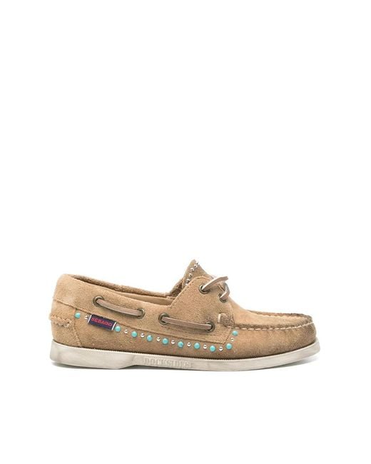 Sailor Shoes Sebago de hombre de color Natural