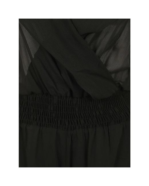Pinko Maxi Jurken in het Black