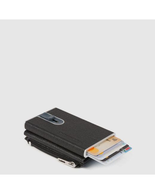 Piquadro Black Wallets & Cardholders for men