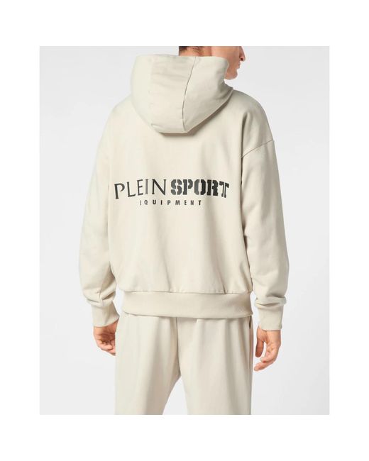 Long Sleeve Training Tops Philipp Plein de hombre de color White